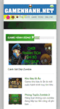 Mobile Screenshot of gamenhanh.net